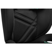 Lionelo - Scaun auto, Hugo i-Size, Universal, Orientare in directia sensului de mers, Reglabil, Conform standardului de securitate R129, 100-150 cm, 4-12 ani, Negru BYNLO-HUGO_I-SIZE_BLACK_CARBON