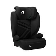 Lionelo - Scaun auto, Hugo i-Size, Universal, Orientare in directia sensului de mers, Reglabil, Conform standardului de securitate R129, 100-150 cm, 4-12 ani, Negru BYNLO-HUGO_I-SIZE_BLACK_CARBON