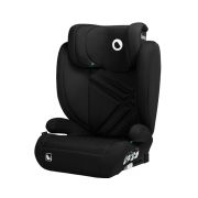 Lionelo - Scaun auto, Hugo i-Size, Universal, Orientare in directia sensului de mers, Reglabil, Conform standardului de securitate R129, 100-150 cm, 4-12 ani, Negru BYNLO-HUGO_I-SIZE_BLACK_CARBON