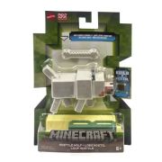 MINECRAFT CRAFT A BLOCK FIGURINA STRONGHOLD HOSTILE WOLF 8CM VIVMTGTP08_HLB26