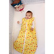 Sac de dormit copii, Dream of Ice Cream, din bumbac, 130 cm, 1.5 tog KDEA13015DOFIC