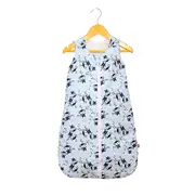 Sac de dormit copii, Happy Monkey, din bumbac, 110 cm, 1.5 tog KDEA11015HMNK