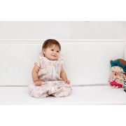 Sac de dormit copii, Loving Bear Pink, din bumbac, 140 cm, 1.5 tog KDEA14015LBP