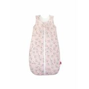 Sac de dormit copii, Loving Bear Pink, din bumbac, 140 cm, 1.5 tog KDEA14015LBP