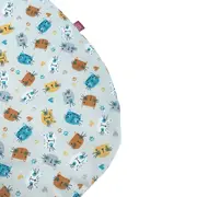Sac de dormit copii, Miau Miau, din bumbac  , 110 cm, 1 tog KDEP1101MIAU