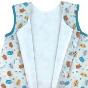 Sac de dormit copii, Miau Miau, din bumbac  , 140 cm, 0.4/0.5 tog KDEV14005MIAU