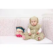 Sac de dormit cu picioruse,  Winkie-Dinkie Hello Yellow, 80 cm, 1 tog KDEJPIC801WIDIHELYEL