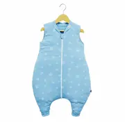 Sac de dormit cu picioruse, Stars in your eyes - Blue, 100 cm, 1 tog KDEJPIC1001STEYEB