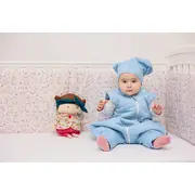 Sac de dormit cu picioruse, Stars in your eyes - Blue, 130 cm, 1 tog KDEJPIC1301STEYEB