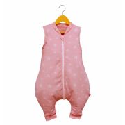 Sac de dormit cu picioruse, Stars in your eyes - Pink, 80 cm, 1 tog KDEJPIC801STEYEP