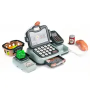 Casa de marcat cu sunete, accesorii si scanner ecotoys hc483431 edeedihc483431