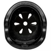 Casca de protectie pentru copii kidwell orix ii, marimea m 52-56 cm - black mat edeedikaskori08a2