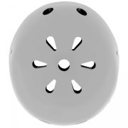 Casca de protectie pentru copii kidwell orix ii, marimea m 52-56 cm - grey mat edeedikaskori07a2
