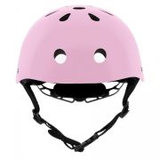 Casca de protectie pentru copii kidwell orix ii, marimea m 52-56 cm - pink edeedikaskori09a2