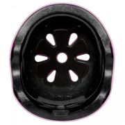 Casca de protectie pentru copii kidwell orix ii, marimea m 52-56 cm - pink edeedikaskori09a2