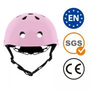 Casca de protectie pentru copii kidwell orix ii, marimea m 52-56 cm - pink edeedikaskori09a2