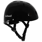 Casca de protectie pentru copii kidwell orix ii, marimea s 48-52 cm - black edeedikaskori05a1