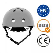 Casca de protectie pentru copii kidwell orix ii, marimea s 48-52 cm - grey edeedikaskori04a1