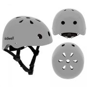 Casca de protectie pentru copii kidwell orix ii, marimea s 48-52 cm - grey edeedikaskori04a1