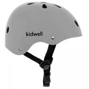 Casca de protectie pentru copii kidwell orix ii, marimea s 48-52 cm - grey edeedikaskori04a1