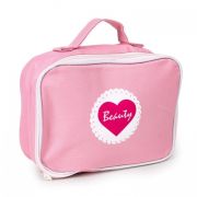 Gentuta de make-up cu 10 elemente din lemn ecotoys w10d275 edeediw10d275