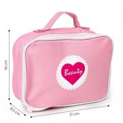 Gentuta de make-up cu 10 elemente din lemn ecotoys w10d275 edeediw10d275