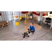 Jucarie dickie toys macara mega crane 120 cm cu telecomanda hubs201139012