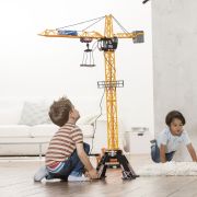 Jucarie dickie toys macara mega crane 120 cm cu telecomanda hubs201139012