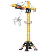 Jucarie dickie toys macara mega crane 120 cm cu telecomanda hubs201139012