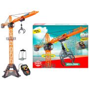 Jucarie dickie toys macara mega crane 120 cm cu telecomanda hubs201139012