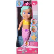 Jucarie de baie simba new born baby mermaid 30 cm hubs105030007