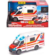 Masina ambulanta majorette mercedes-benz splinter cu lumini si sunete hubs213712001038