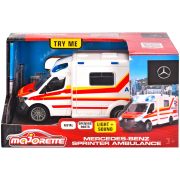 Masina ambulanta majorette mercedes-benz splinter cu lumini si sunete hubs213712001038