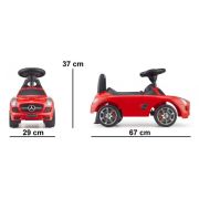 Masinuta de impins mercedes benz sls amg – rosu edeedi332red