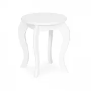 Masuta de toaleta pentru copii 43 x 65 x 110 cm ecotoys fh-kf200011 - alb edeedifh-kf200011-white