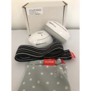 PRODUS RESIGILAT - Casti antifonice pentru bebelusi ALPINE Muffy Baby Black ALP25613