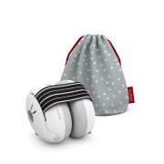 PRODUS RESIGILAT - Casti antifonice pentru bebelusi ALPINE Muffy Baby Black ALP25613