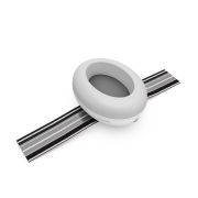 PRODUS RESIGILAT - Casti antifonice pentru bebelusi ALPINE Muffy Baby Black ALP25613
