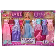Papusa simba steffi love fashion deluxe 29 cm cu accesorii hubs105733092