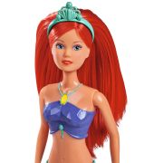 Papusa simba steffi love sparkle mermaid 29 cm cu lumini hubs105733656