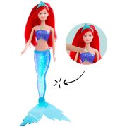 Papusa simba steffi love sparkle mermaid 29 cm cu lumini hubs105733656