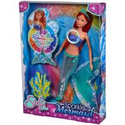 Papusa simba steffi love sparkle mermaid 29 cm cu lumini hubs105733656