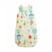 Sac de dormit copii, Balonase, din bumbac, 60 cm, 1,5 tog KDEA6015B