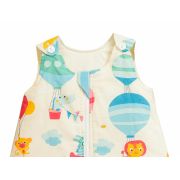 Sac de dormit copii, Balonase, din bumbac, 60 cm, 1,5 tog KDEA6015B