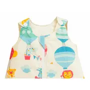 Sac de dormit copii, Balonase, din bumbac, 60 cm, 1,5 tog KDEA6015B