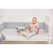 Sac de dormit copii, Balonase, din bumbac, 60 cm, 1,5 tog KDEA6015B