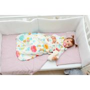 Sac de dormit copii, Balonase, din bumbac, 60 cm, 1,5 tog KDEA6015B