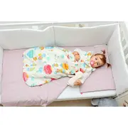 Sac de dormit copii, Balonase, din bumbac, 60 cm, 1,5 tog KDEA6015B