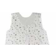 Sac de dormit copii, Ploaie de stele, din bumbac, 95 cm, 1.5 tog KDEA9515PS