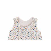 Sac de dormit copii, Vartejul inimioarelor, din bumbac, 95 cm, 1.5 tog KDEA9515VI